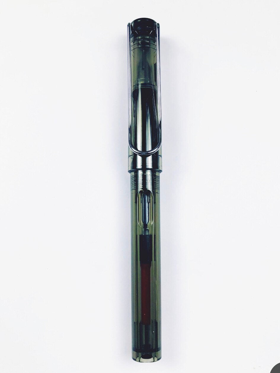 Fountain Pens with one ink cartrige