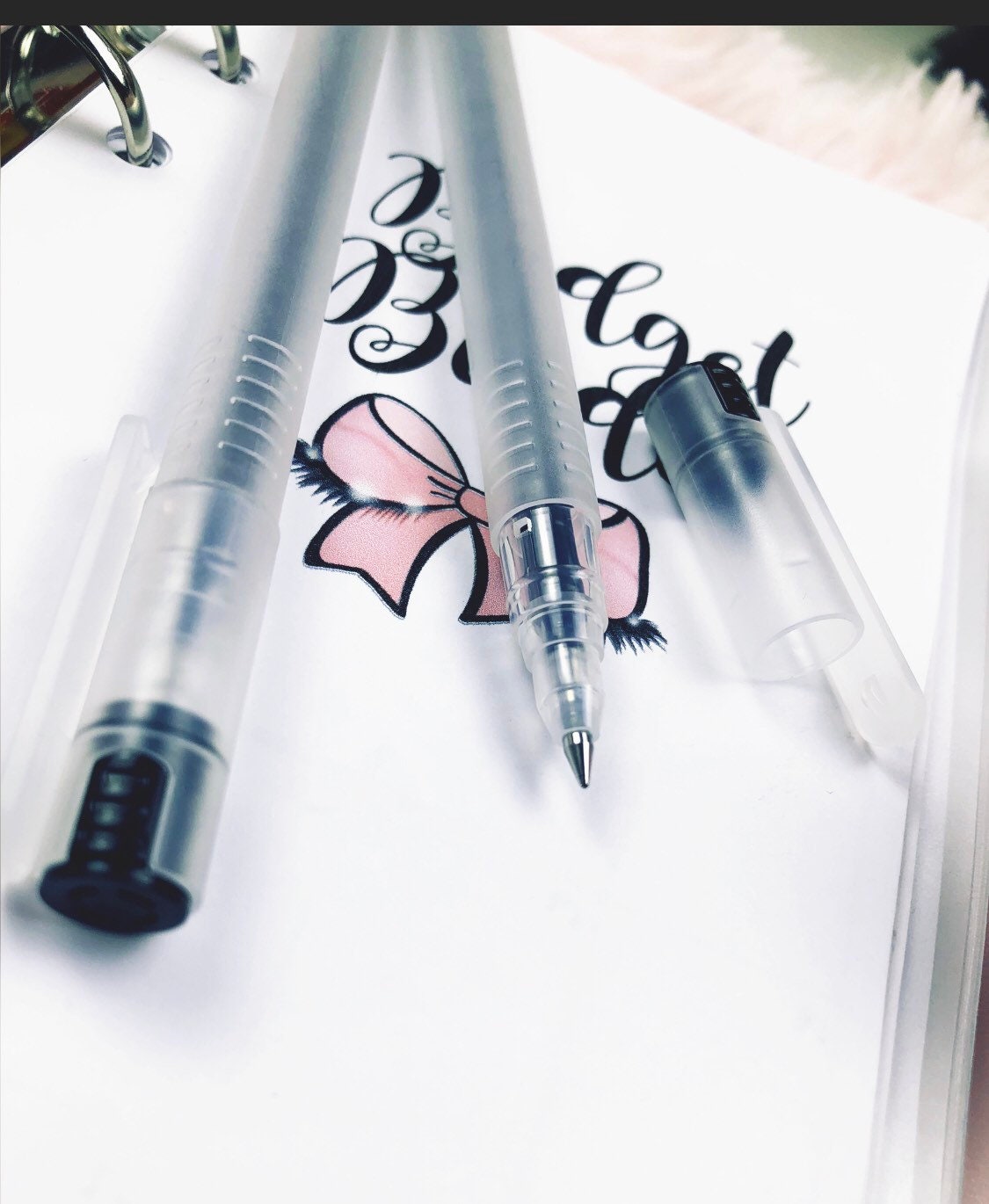 MUJI Inspired Style PENS