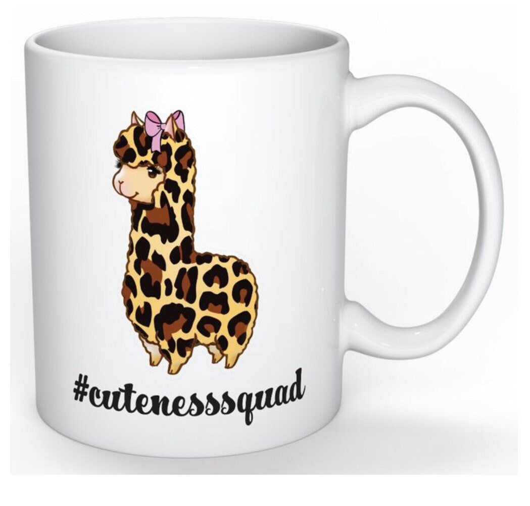 Wild for Cuteness Mug