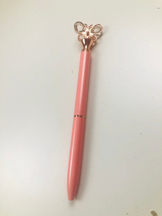 Bling Butterfly Pen