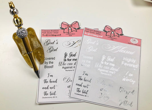 Vinvonaly & Cuteness Bowtique Collab Set