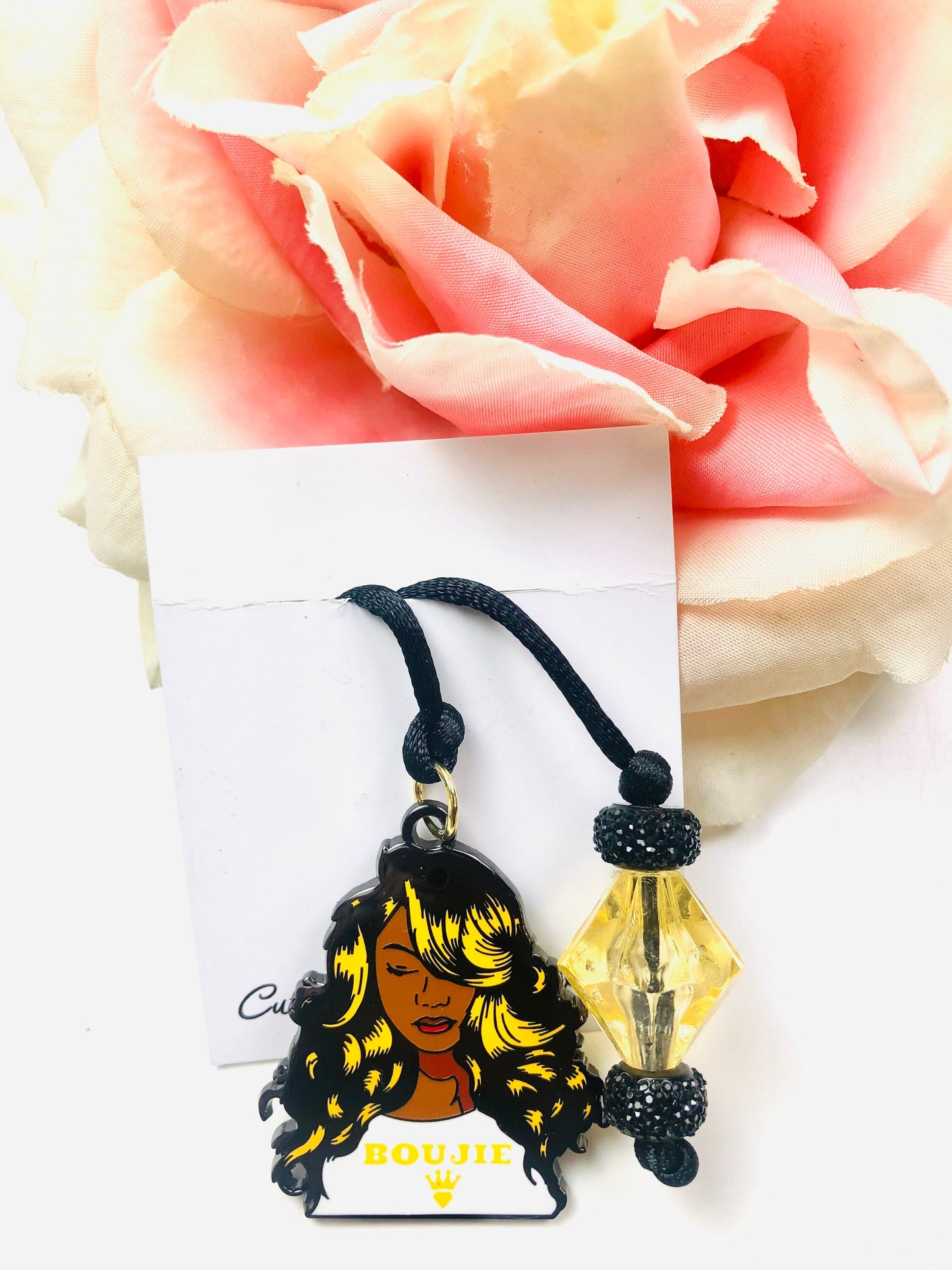 Bad & Boujie Planner Tail/Dangle