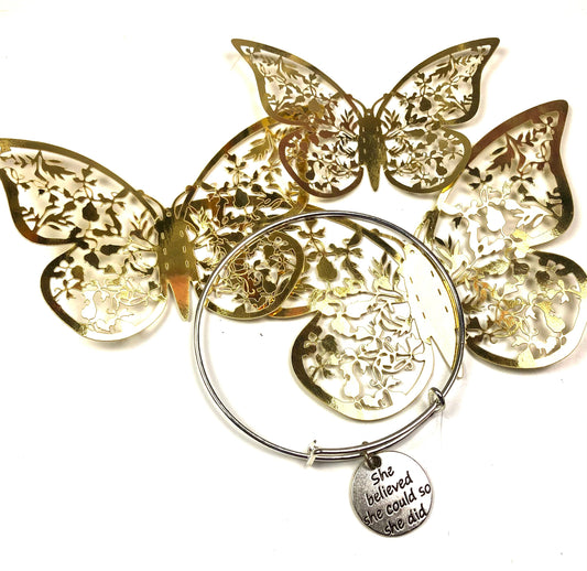 Affirmation Charm Bracelets