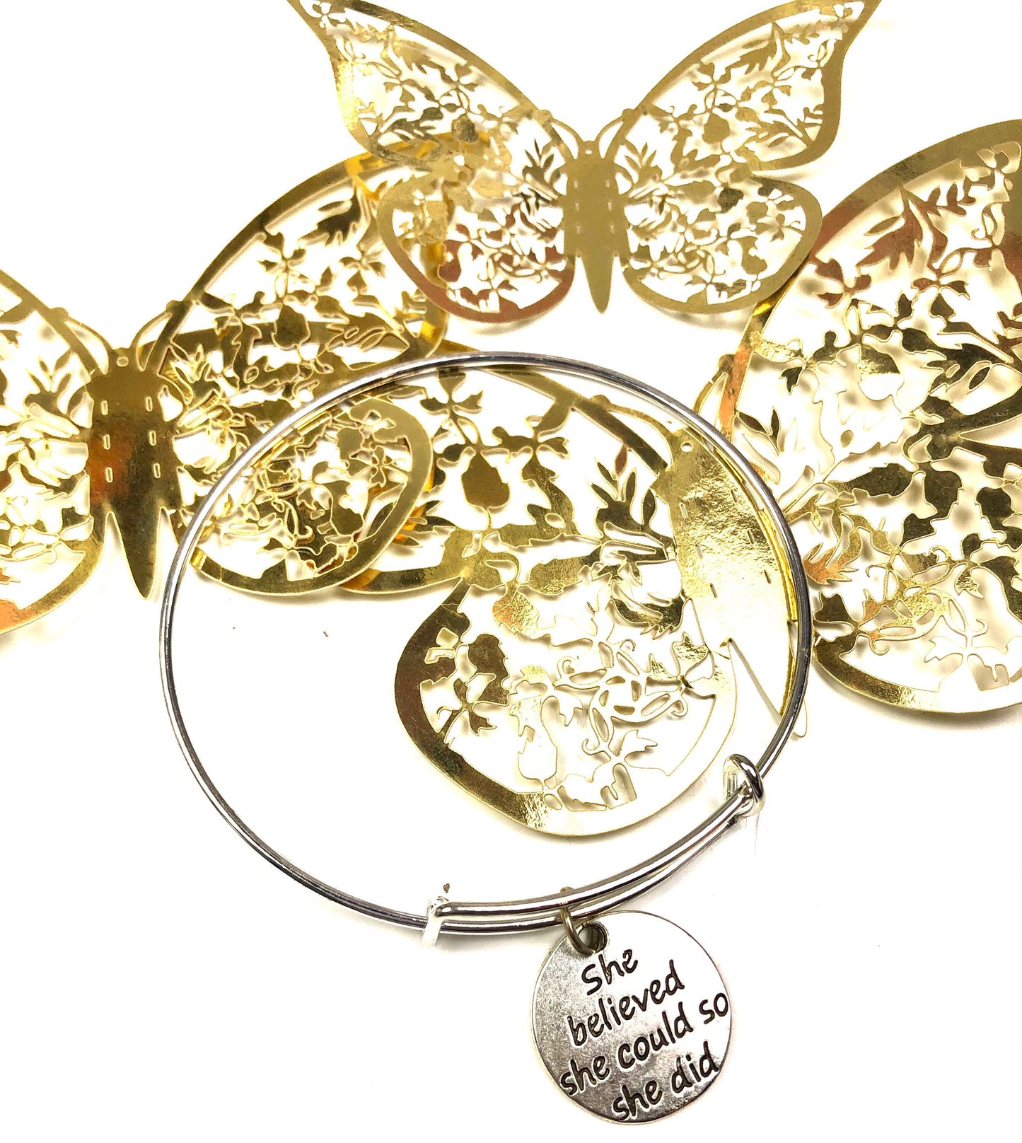 Affirmation Charm Bracelets