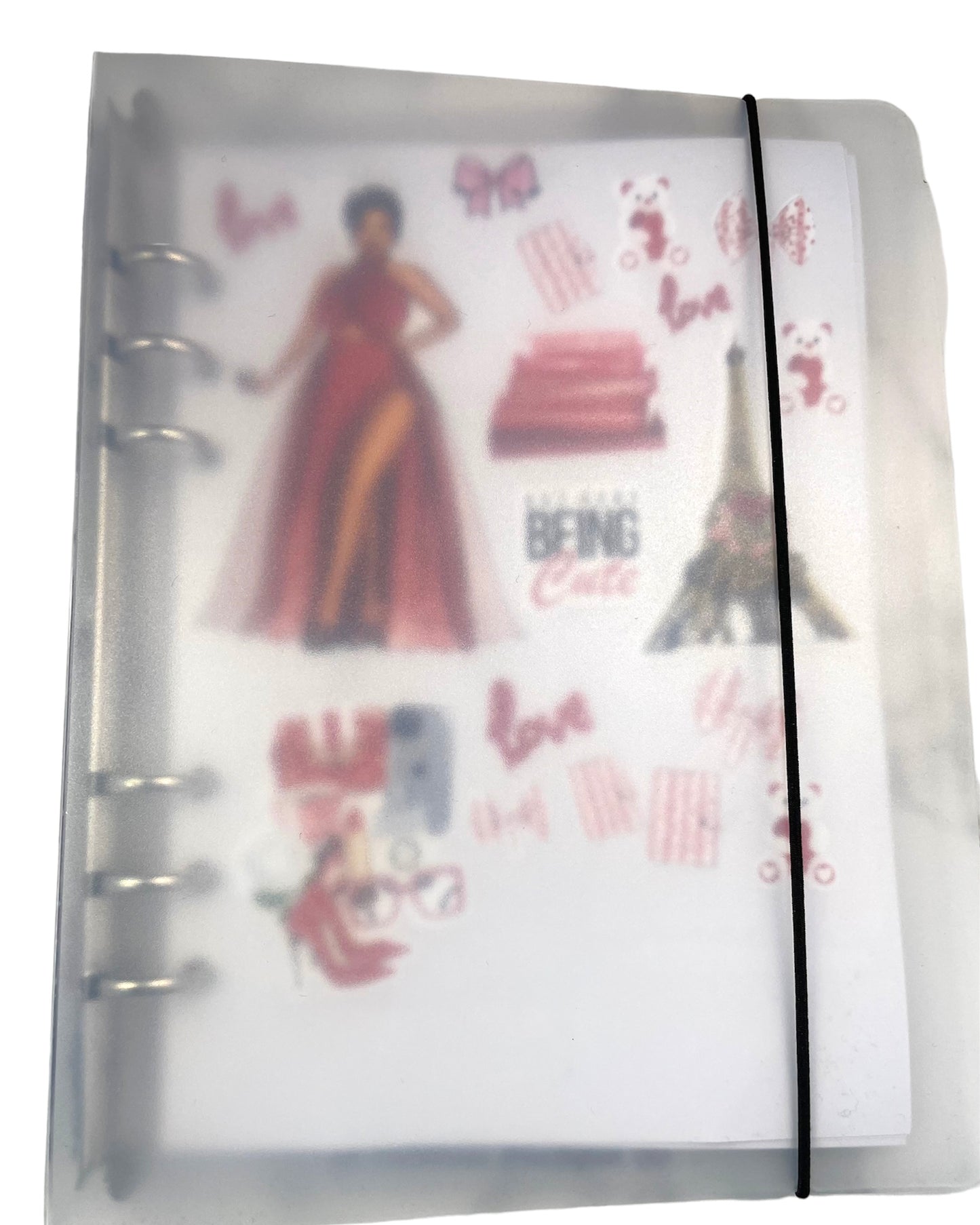 Cuteness Reusable Sticker Binder (A5 Size)