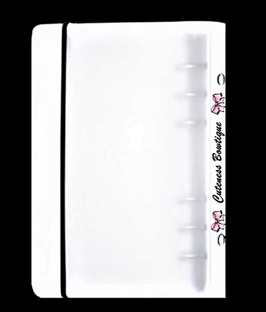 Cuteness Reusable Sticker Binder (A5 Size)