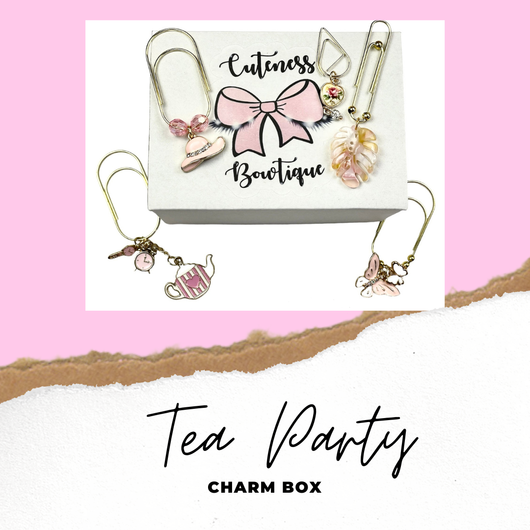 Cuteness Limited Edition Charm Box Tea Party