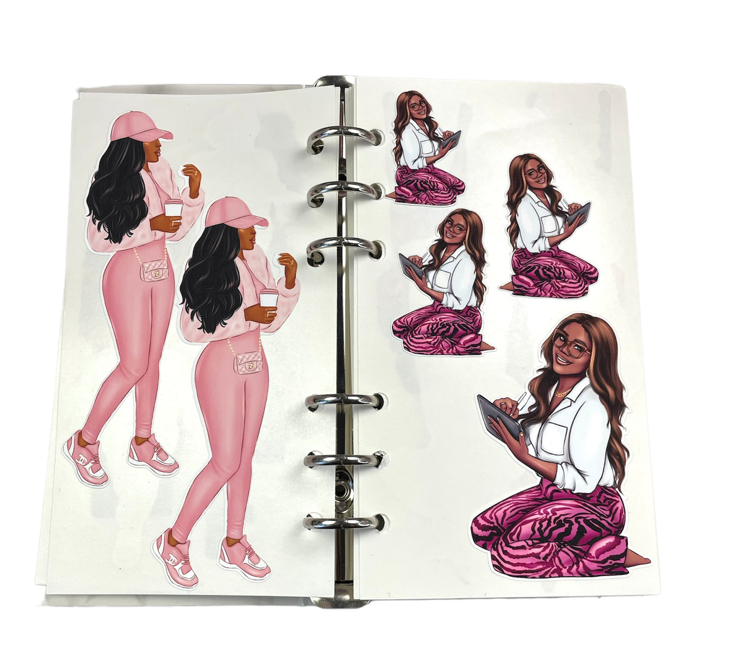 Cuteness Reusable Sticker Binder (Personal Size)