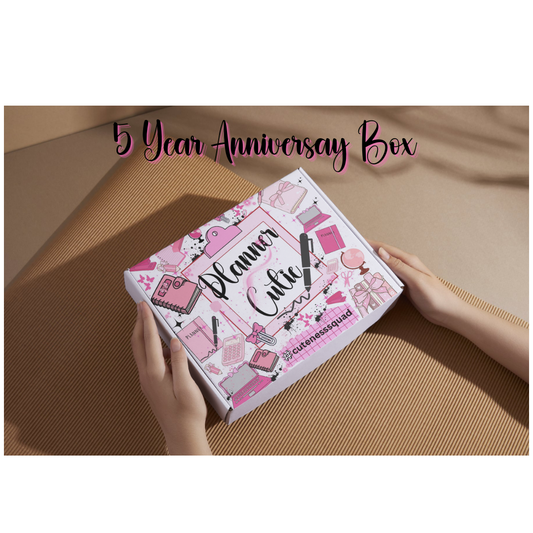 5 YEAR ANNIVERSARY BOX