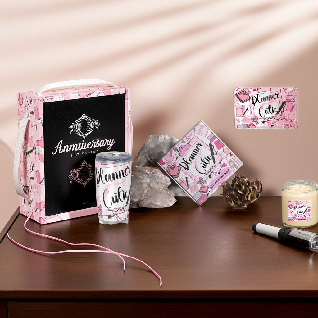 5 YEAR EXCLUSIVE ANNIVERSARY BOX | DELUXE WITH 20 0Z BLUETOOTH TUMBLER