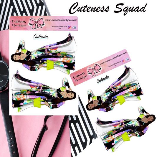 The Cuteness Squad Sticker Sheet | Cuteness Planner Stickers for Agendas, Planners, Notebooks, Dividers | CALINDA