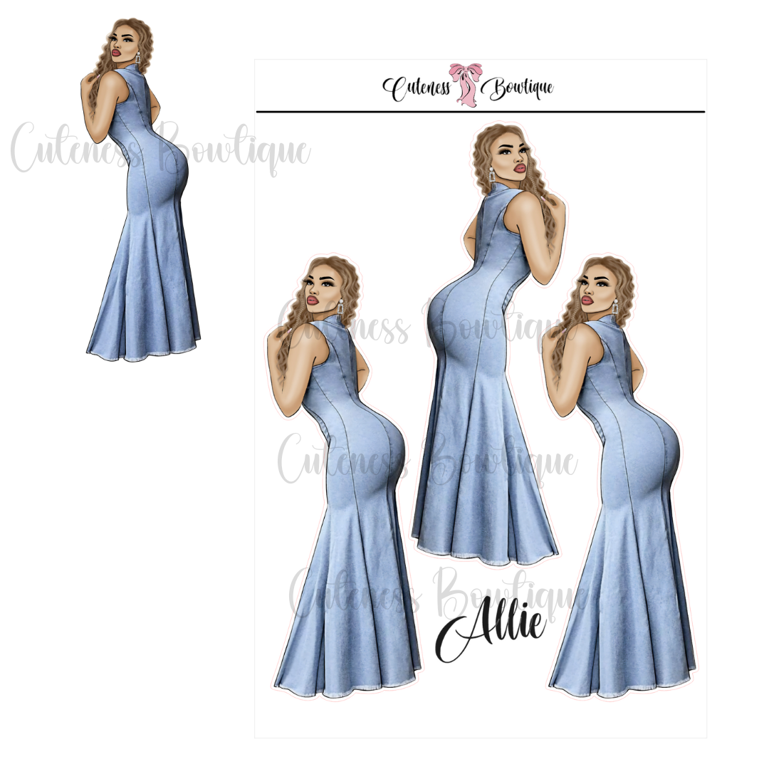 DENIM DAZE VOL. 1 | ALLIE