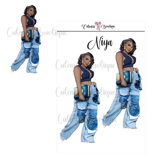 DENIM DAZE VOL. 1 | NIYA