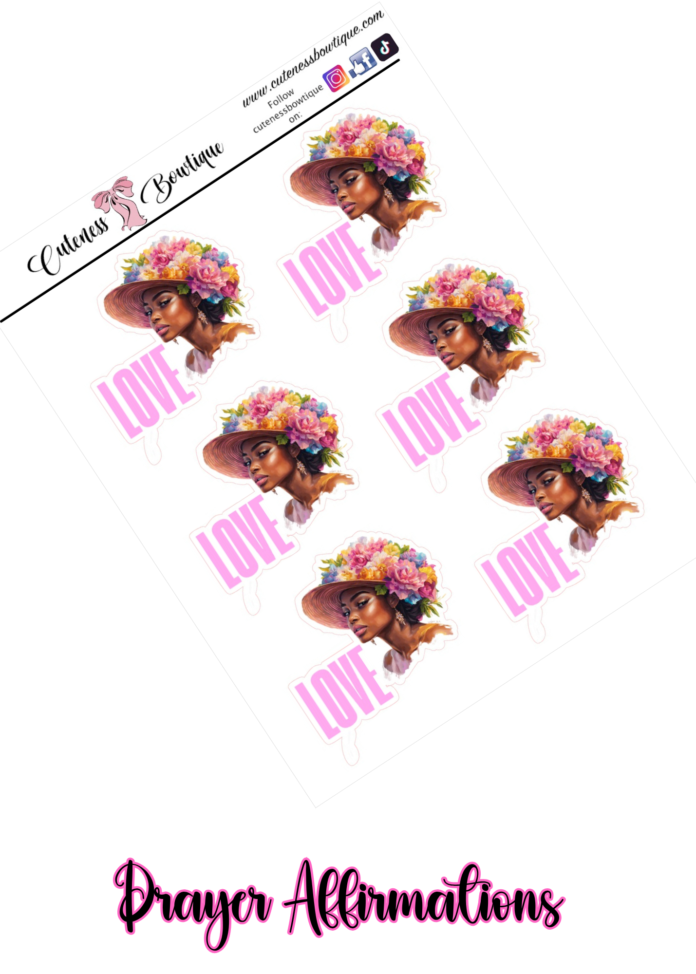 The WAR BINDER Collection Sticker Sheet | Cuteness Planner Stickers for Agendas, Planners, Notebooks, Dividers |