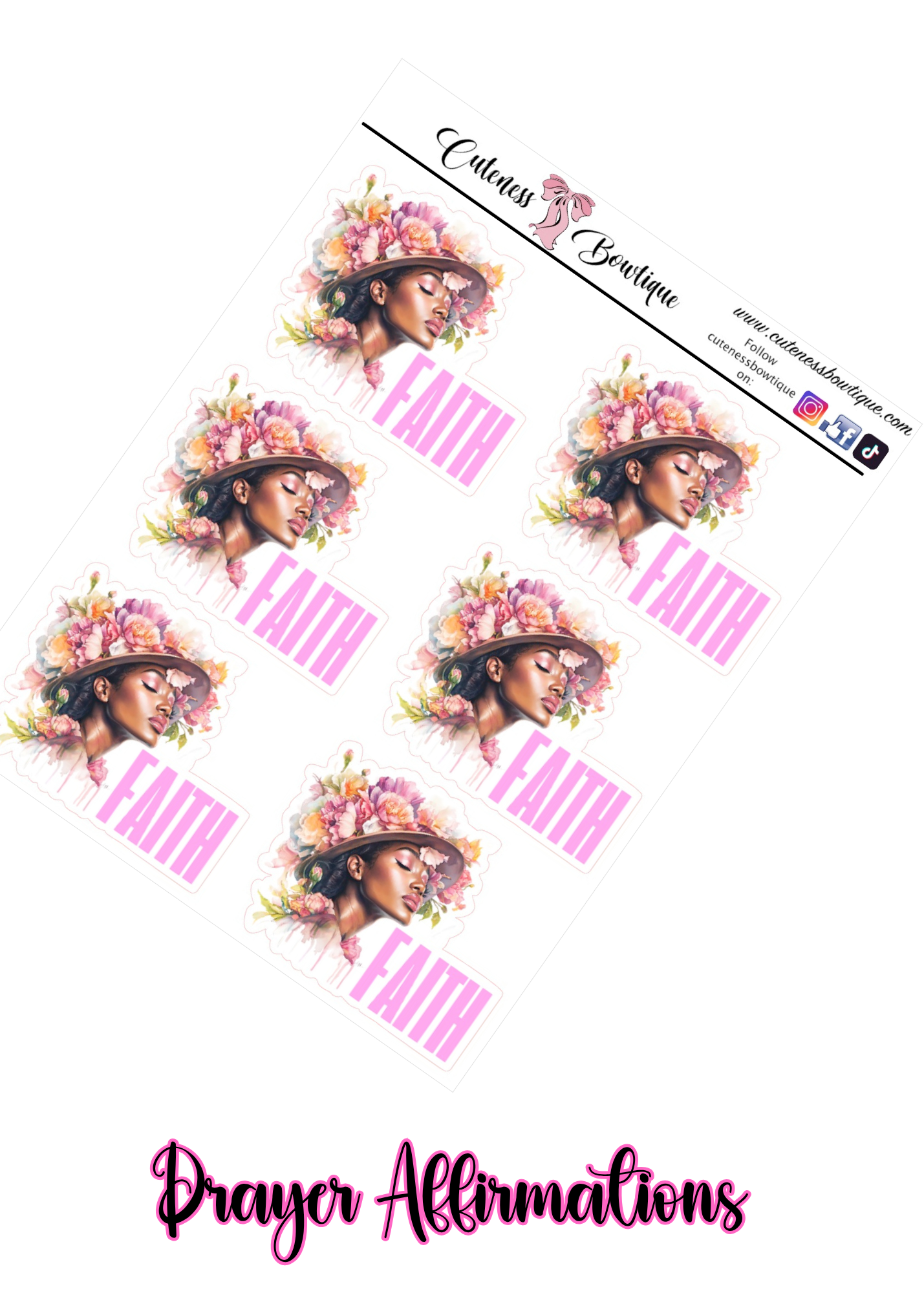 The WAR BINDER Collection Sticker Sheet | Cuteness Planner Stickers for Agendas, Planners, Notebooks, Dividers |