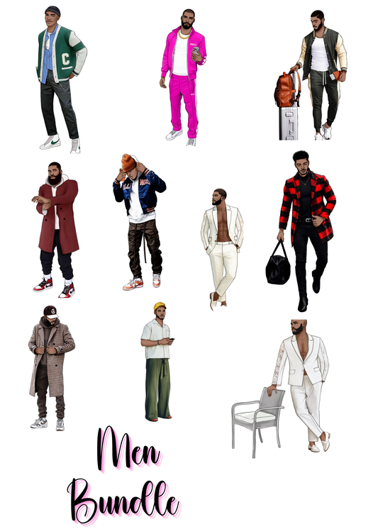  The Cuteness Squad Custom Sticker Sheet | Cuteness Planner Stickers for Agendas, Planners, Notebooks, Dividers | FLETCHER, GRANT, JAIMIE, JAMON, LUCAS, MEHKI, RAHEEM, THEO, TRISTIAN, NYKEEM