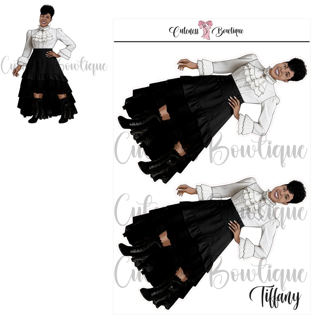 PLANNER BASH THE LOOKS | TIFFANY