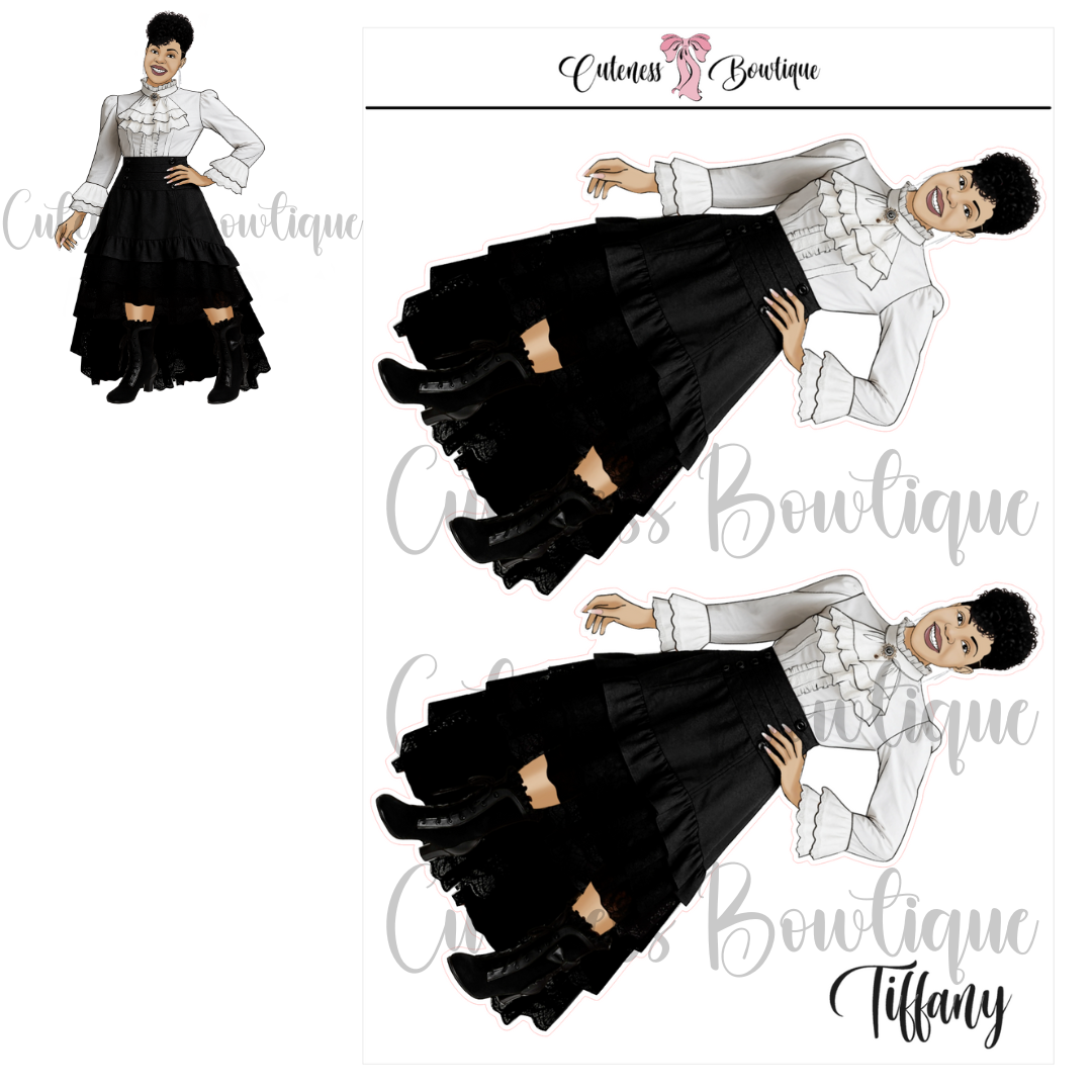 PLANNER BASH THE LOOKS | TIFFANY