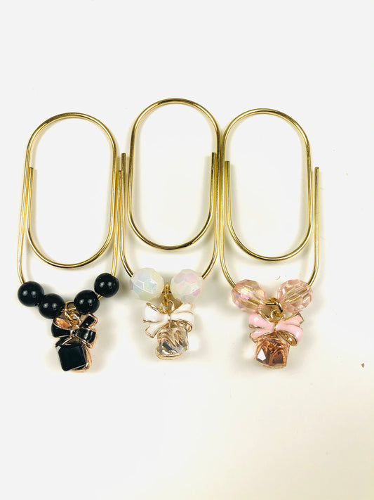 Luxe Crystal Bow Clip