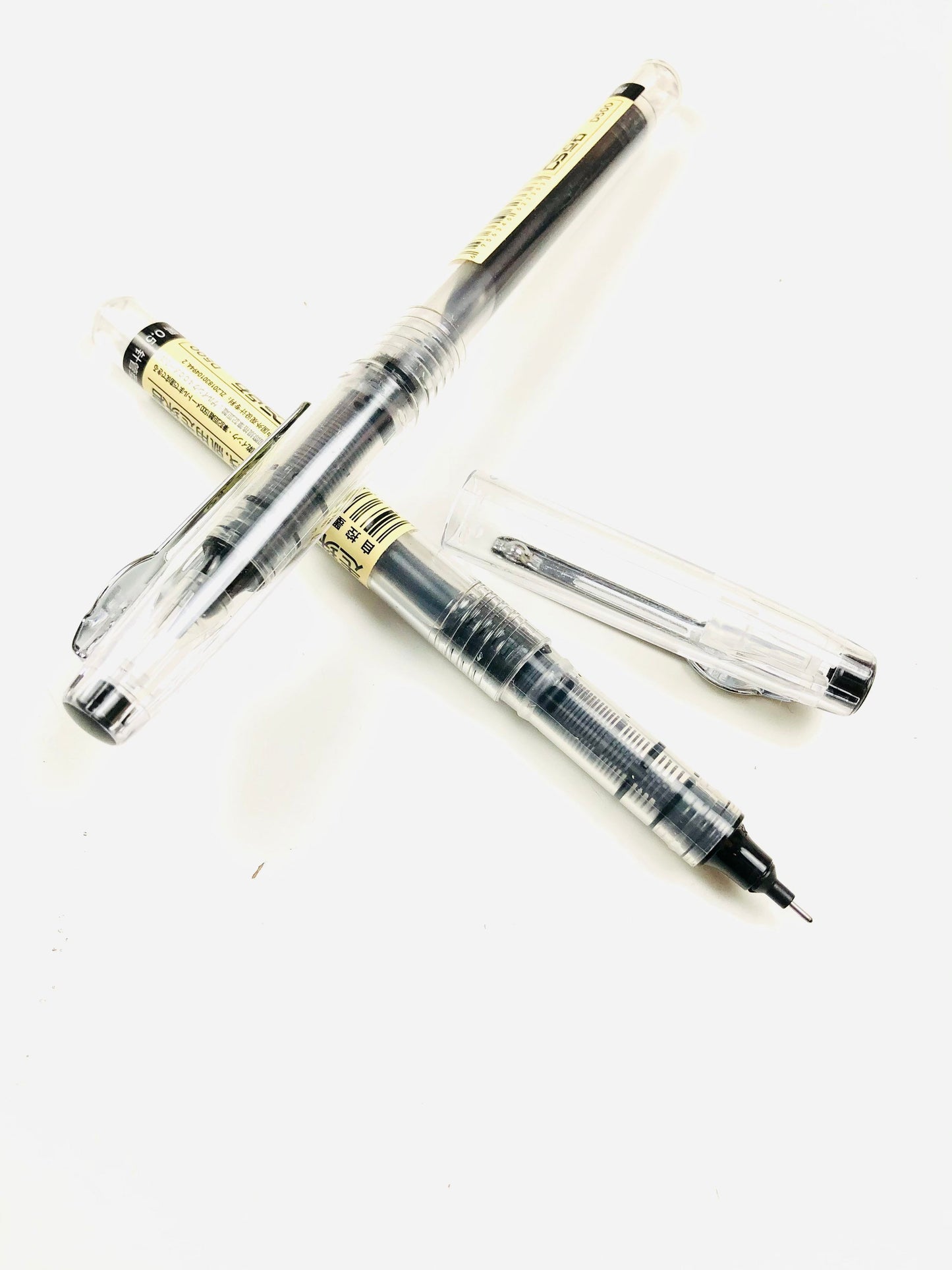 TRANSPARENT 0.5mm gel pen