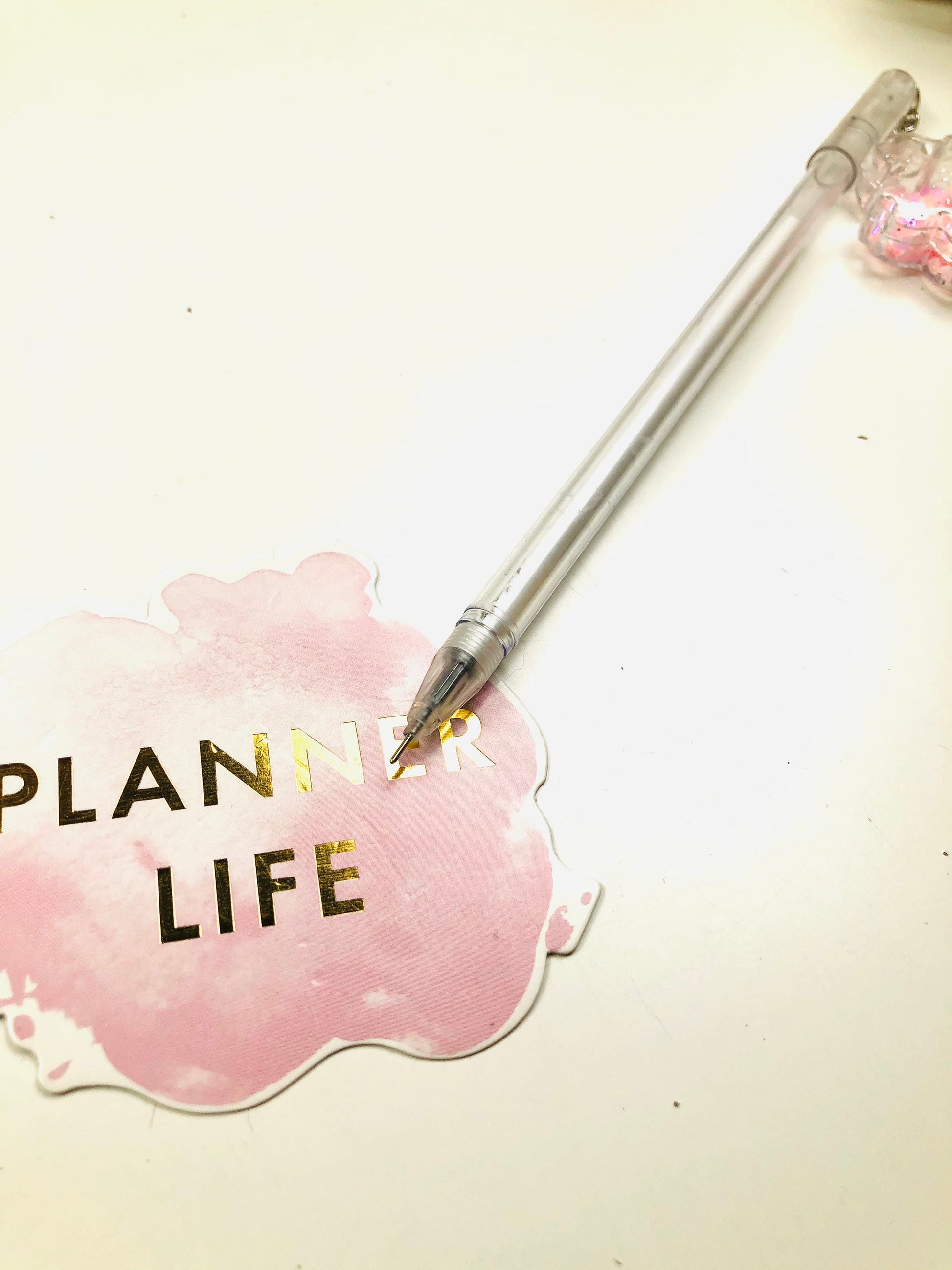 Sakura Friction Pink Girl Gel Pen 5PCS – ubekeen
