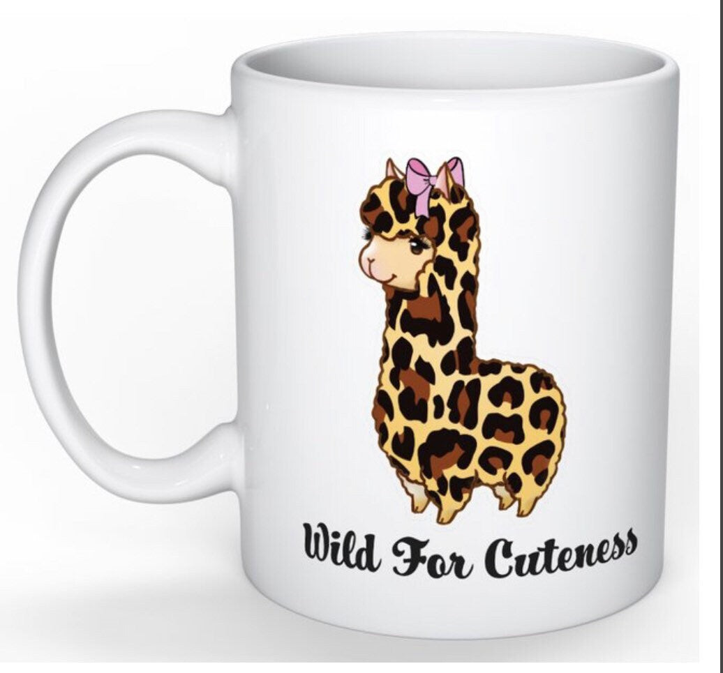 Wild for Cuteness Mug
