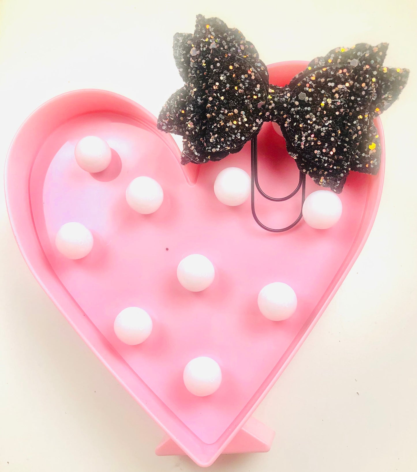 Cuteness Double Bling Bow Clip