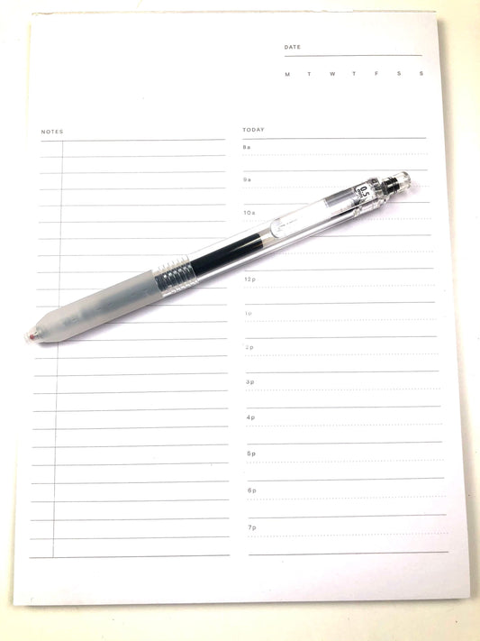 Muji Inspired 0.5 mm Retractable Pen