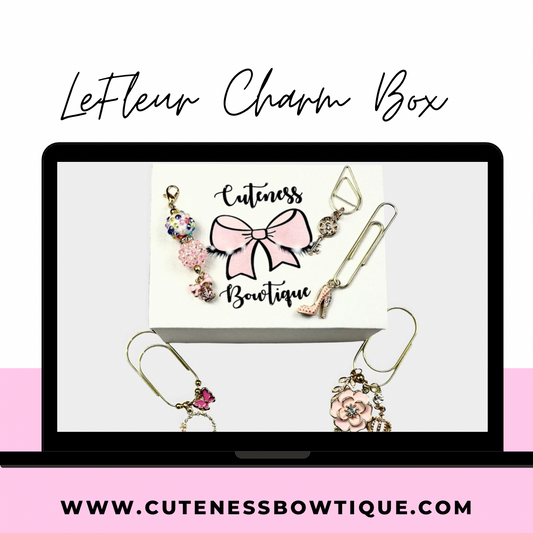 Cuteness Limited Edition Charm Box LeFleur