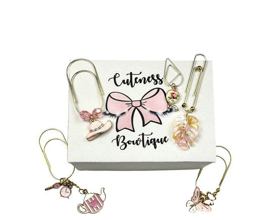 Cuteness Limited Edition Charm Box Tea Party